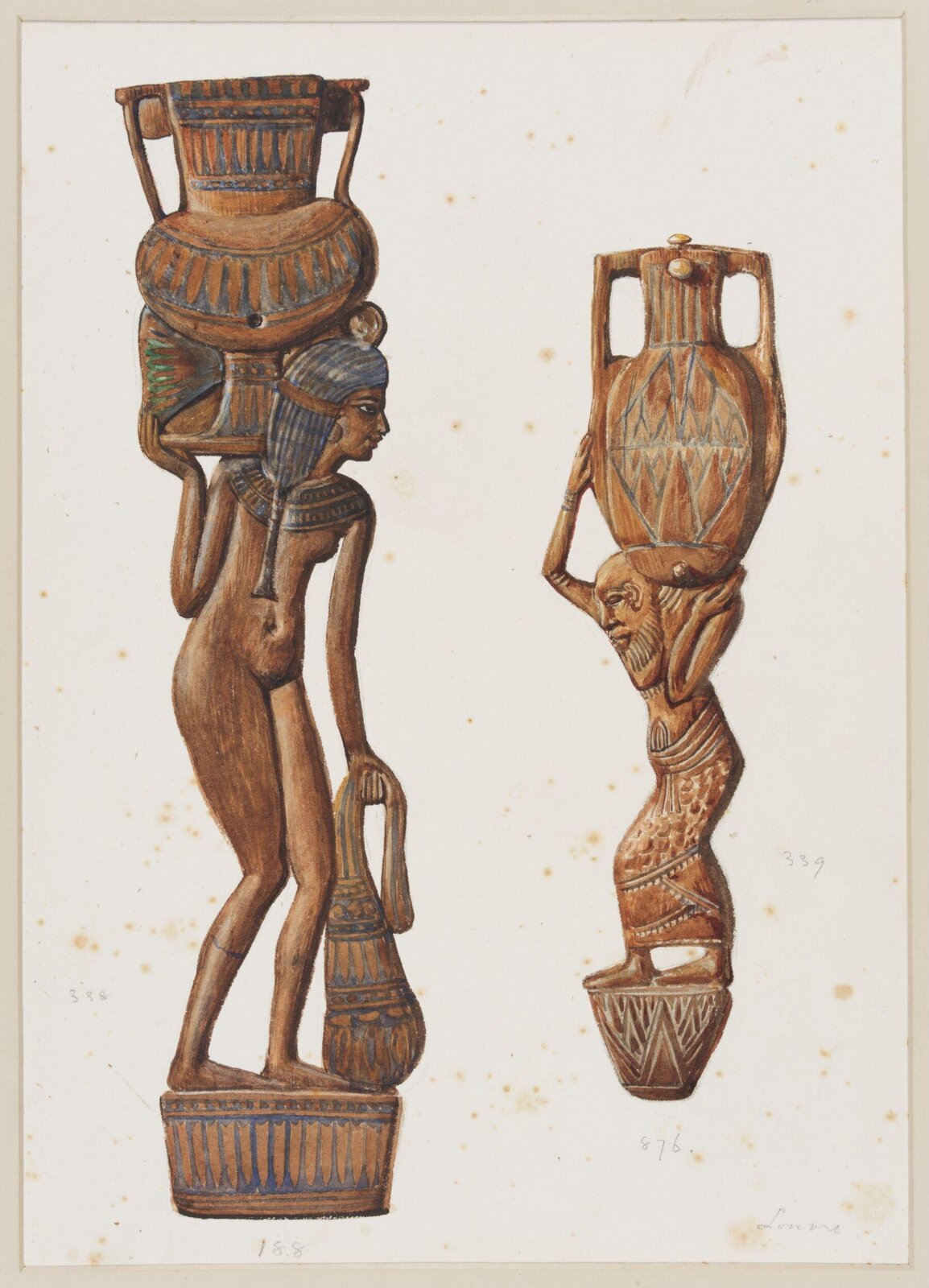 Drawing, Henry Wallis, 1898