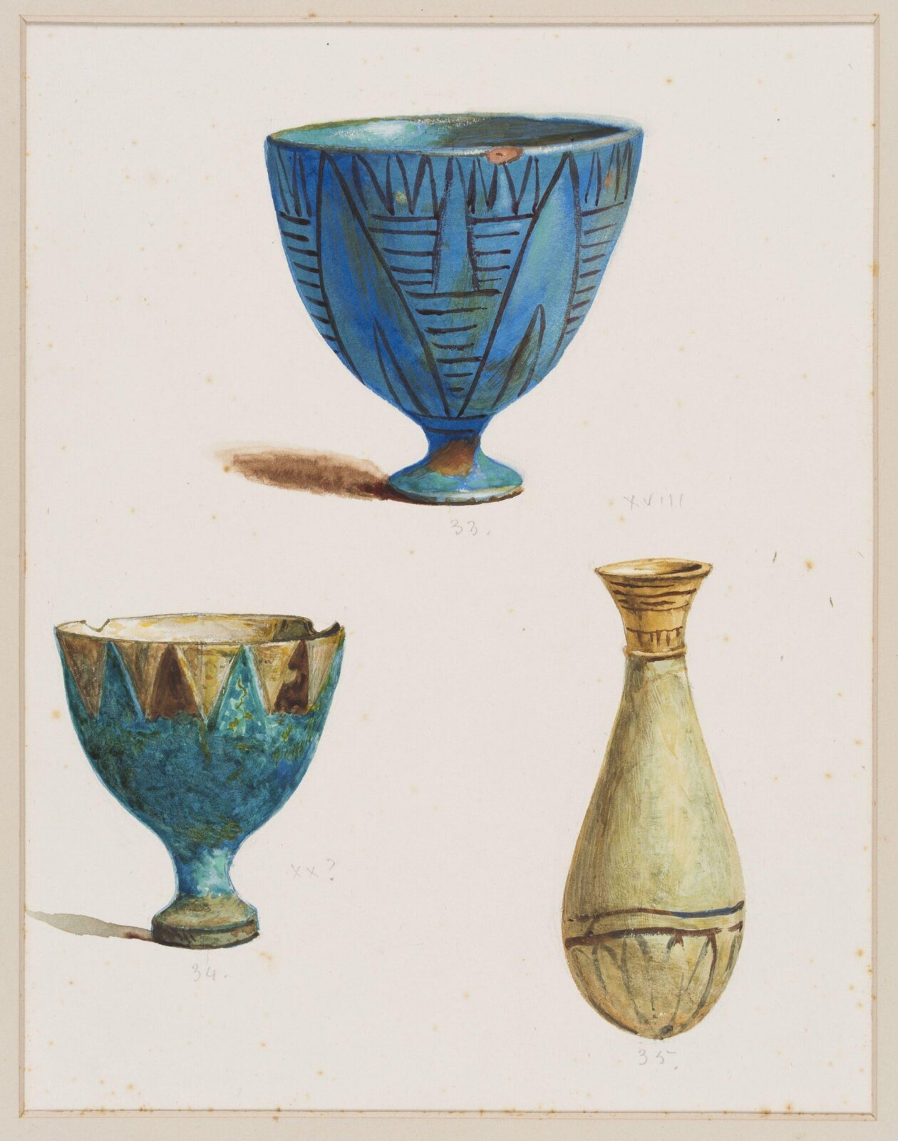 Drawing, Henry Wallis, 1898