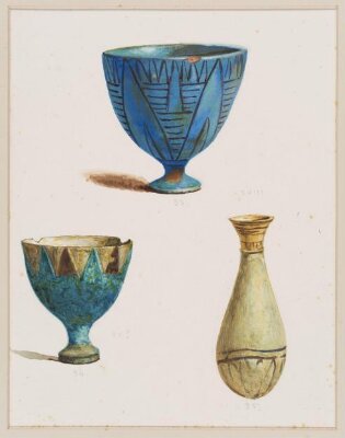 Drawing, Henry Wallis, 1898