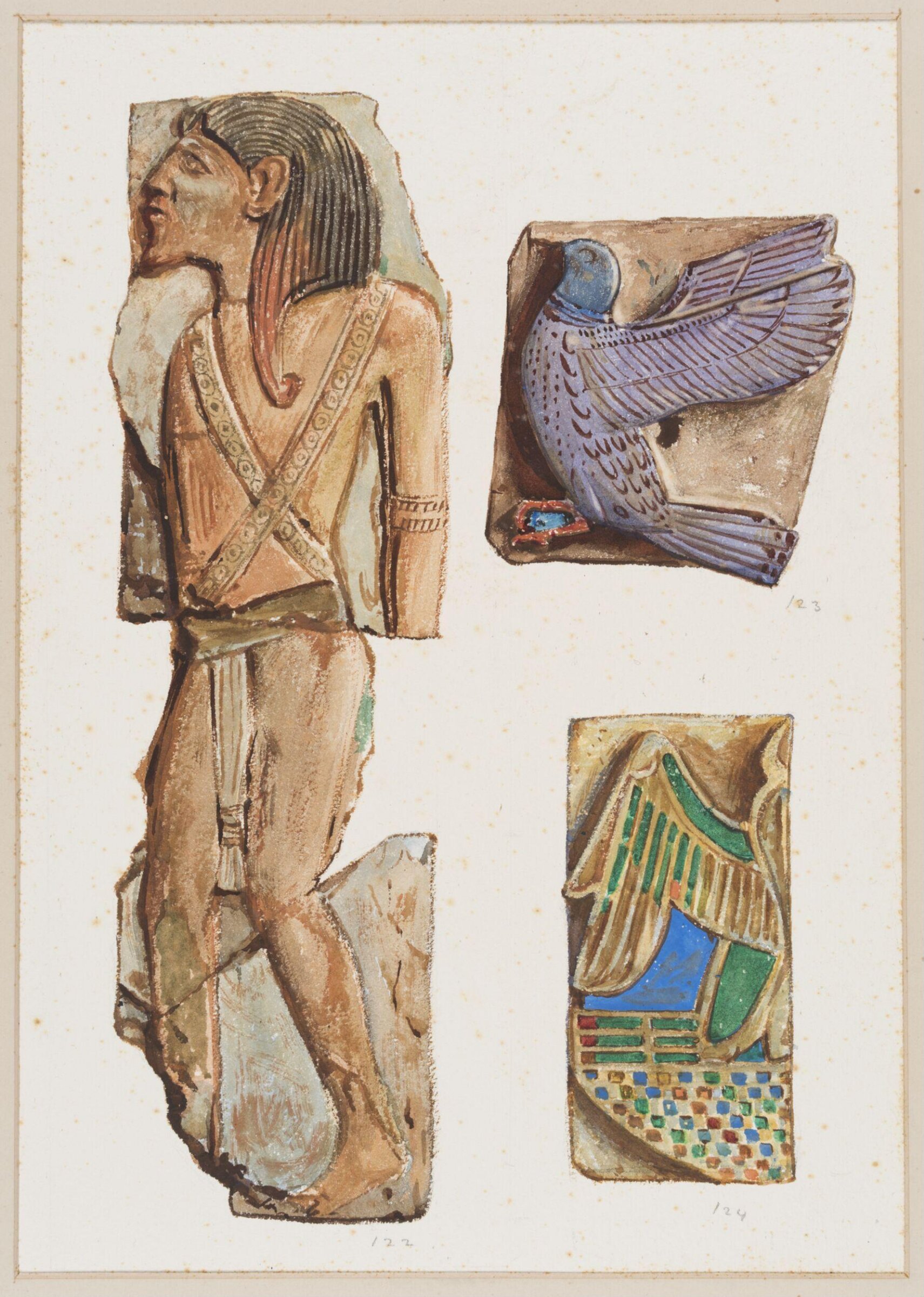 Drawing, Henry Wallis, 1898