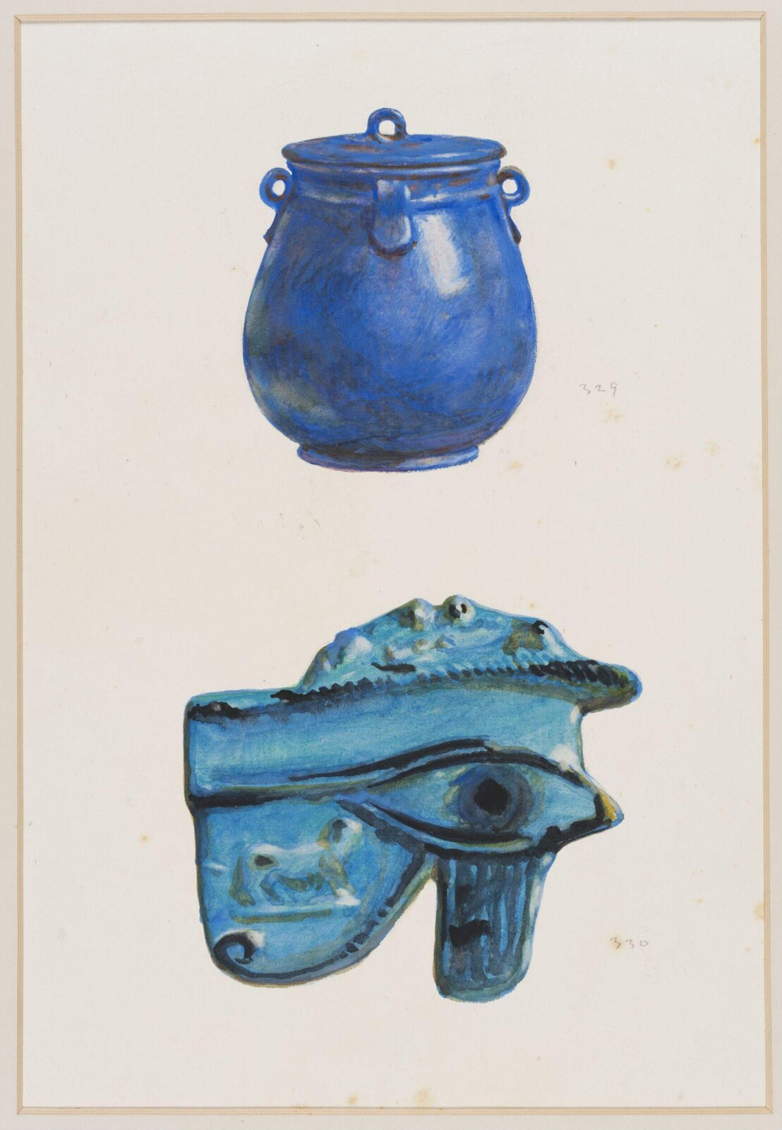 Drawing, Henry Wallis, 1898