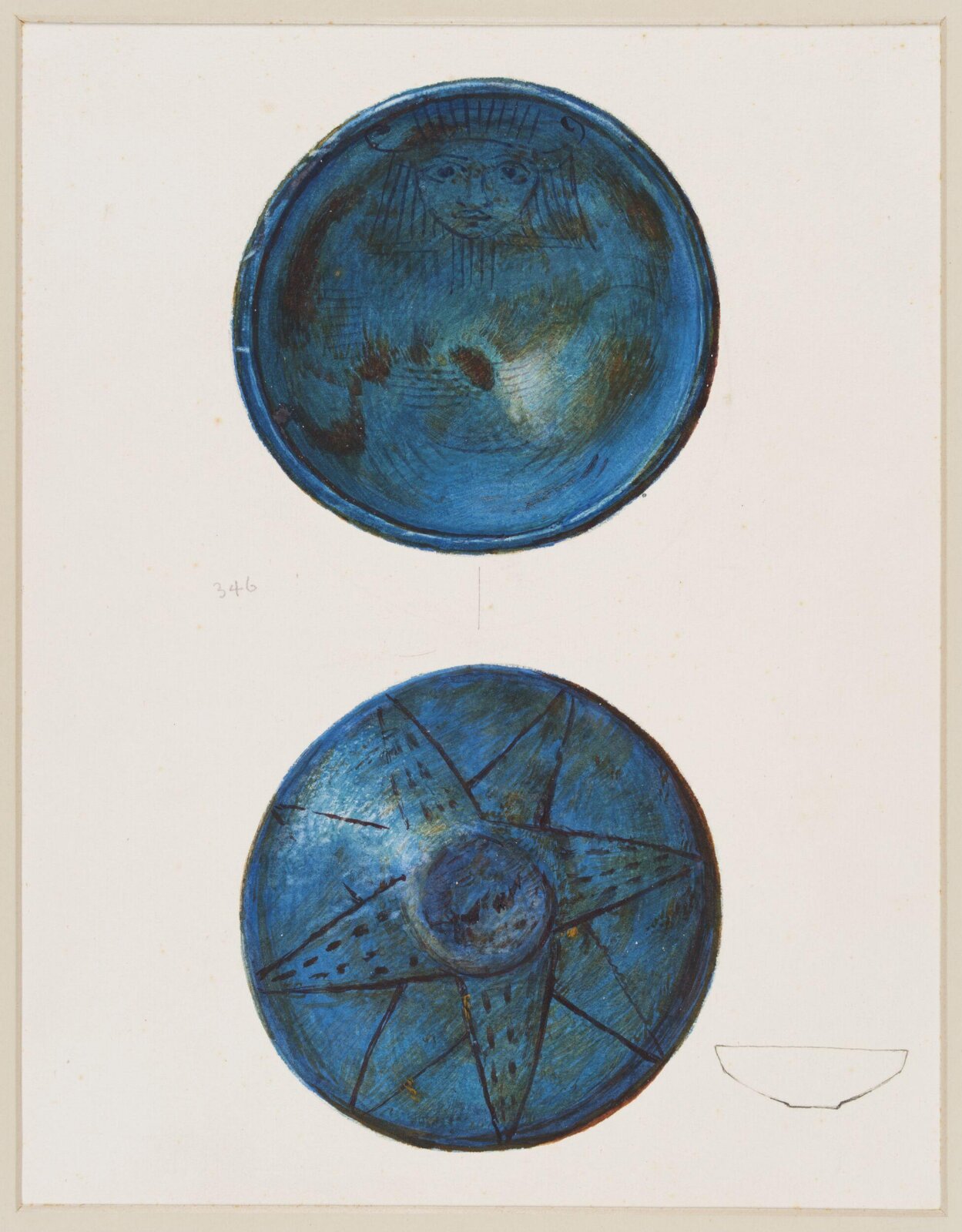 Drawing, Henry Wallis, 1898