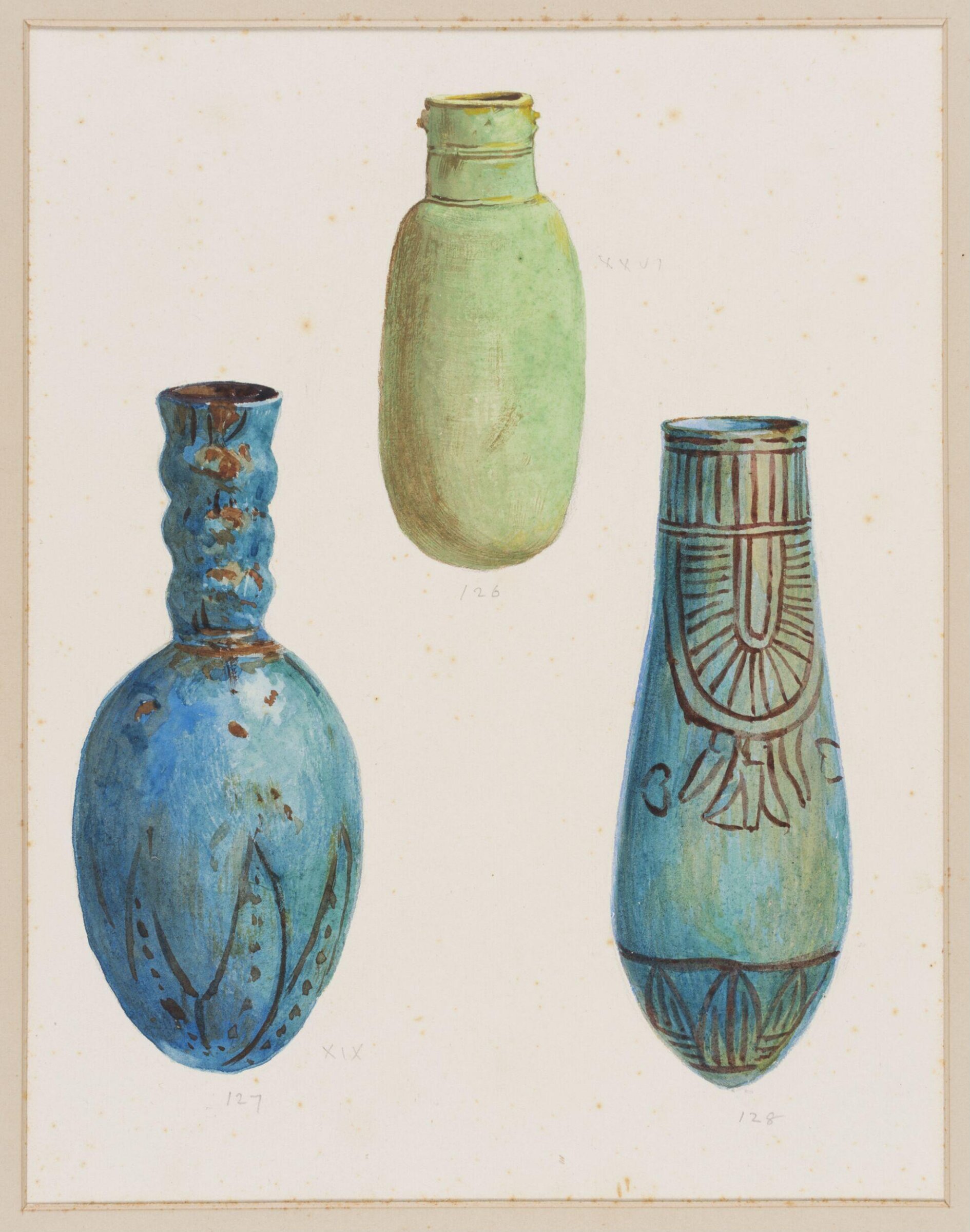 Drawing, Henry Wallis, 1898