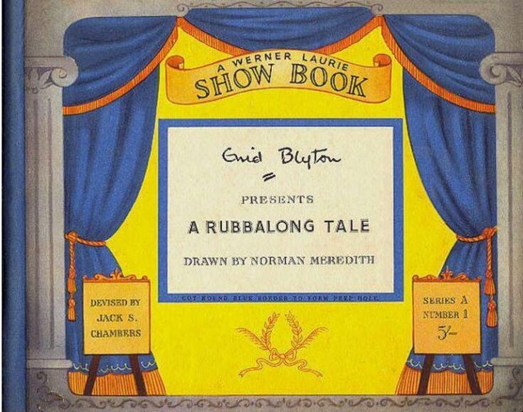 Enid Blyton presents a Rubbalong Tale drawn by Norman Meredith image