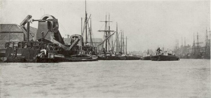 Wild life on a tidal water : the adventures of a houseboat and her crew / by P. H. Emerson. Illustrated with thirty photoetchings, by P. H. Emerson and T. F. Goodall together with an appendix "Breydon past and present." top image