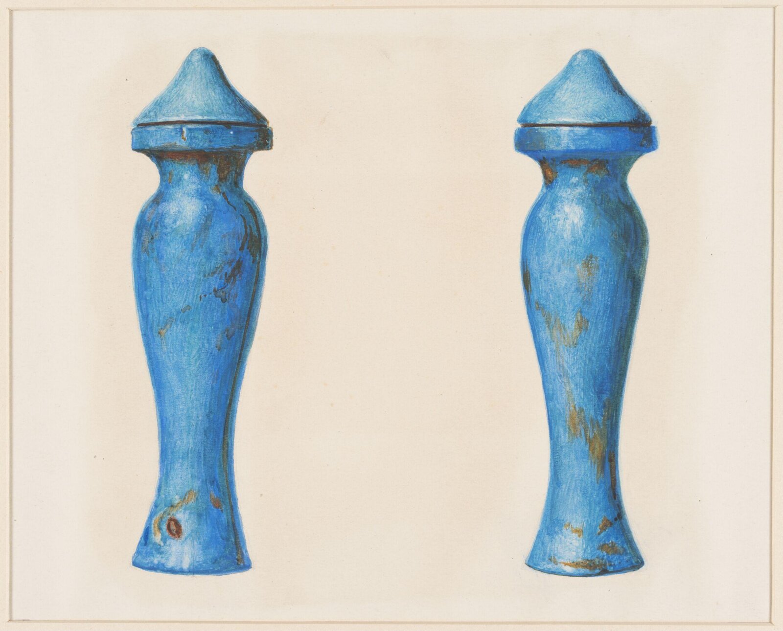Drawing, Henry Wallis, 1898