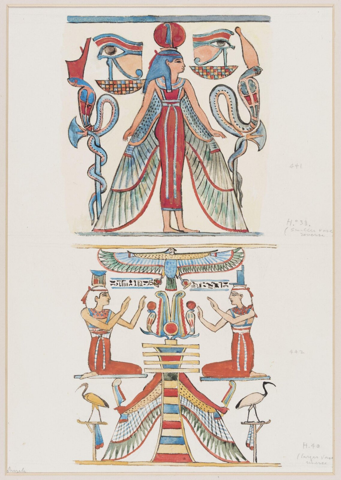 Drawing, Henry Wallis, 1898