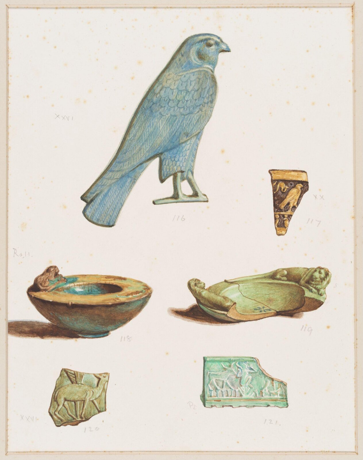 Drawing, Henry Wallis, 1898