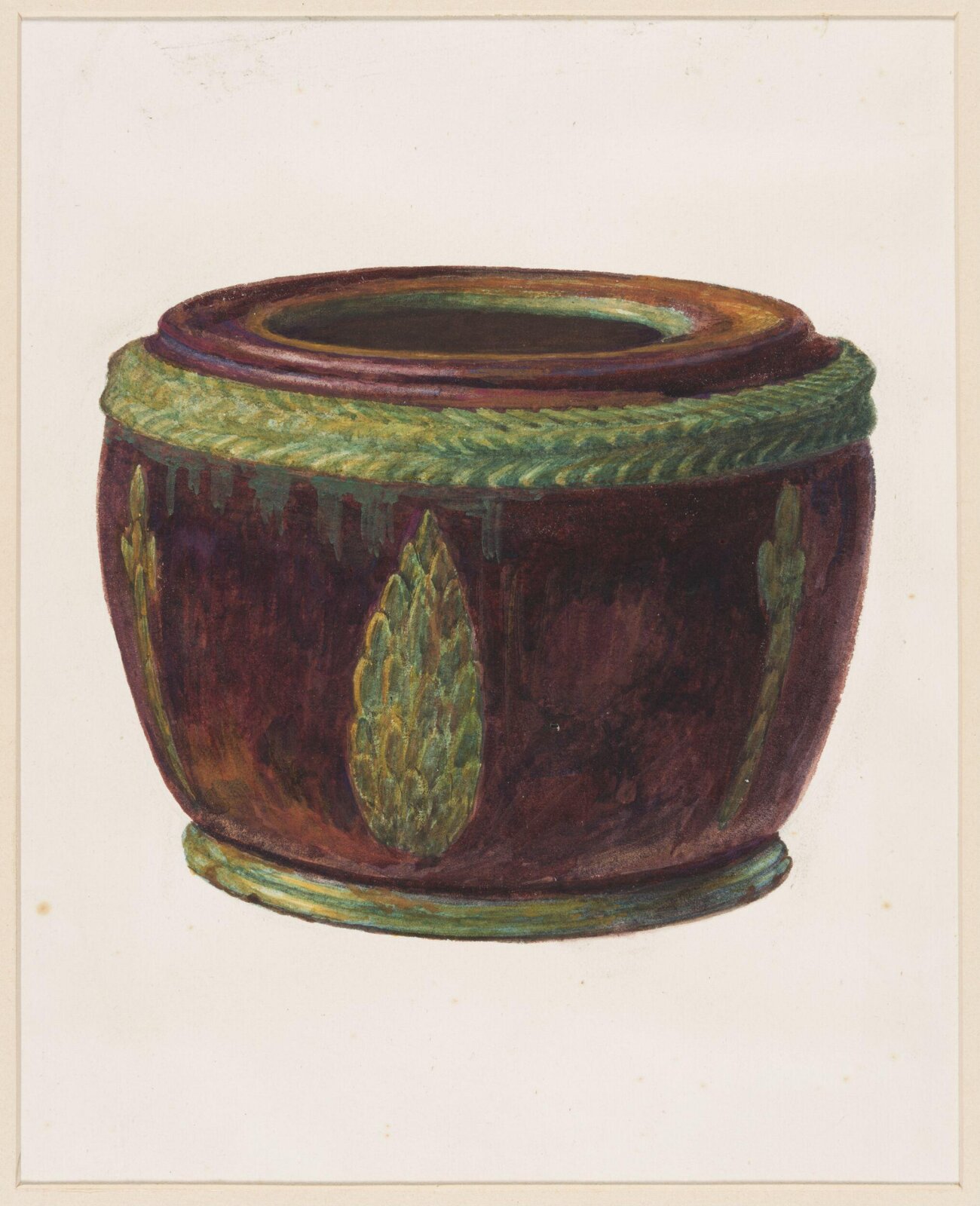 Drawing, Henry Wallis, 1898