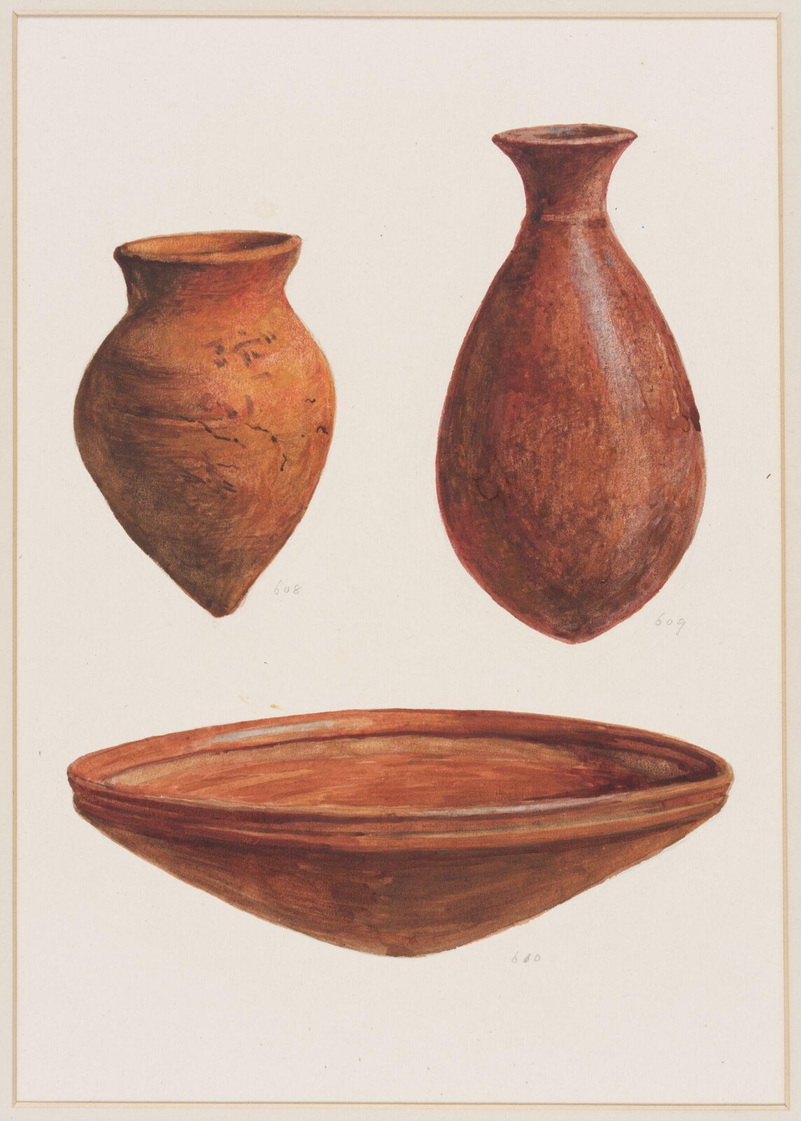 Drawing, Henry Wallis, 1898