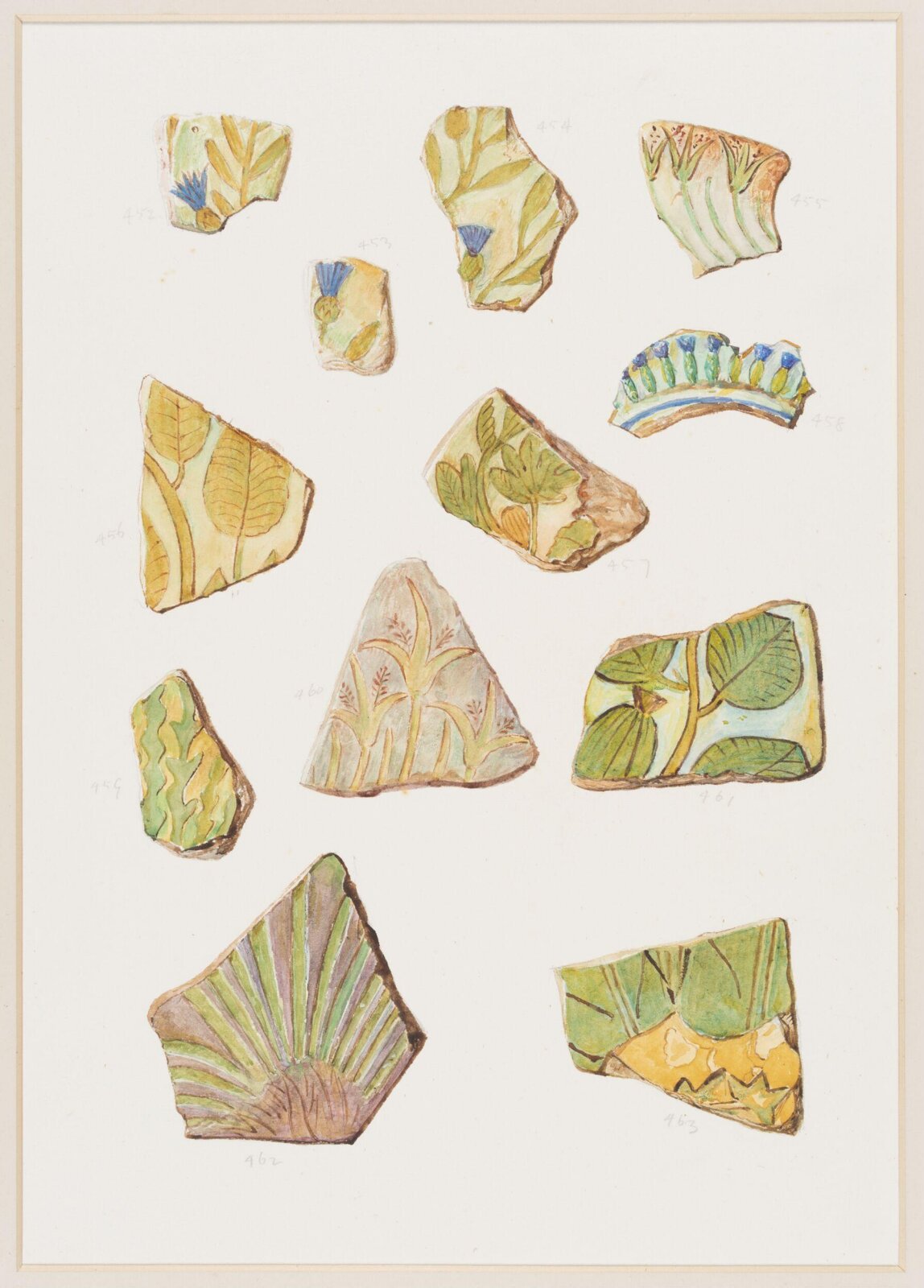 Drawing, Henry Wallis, 1898