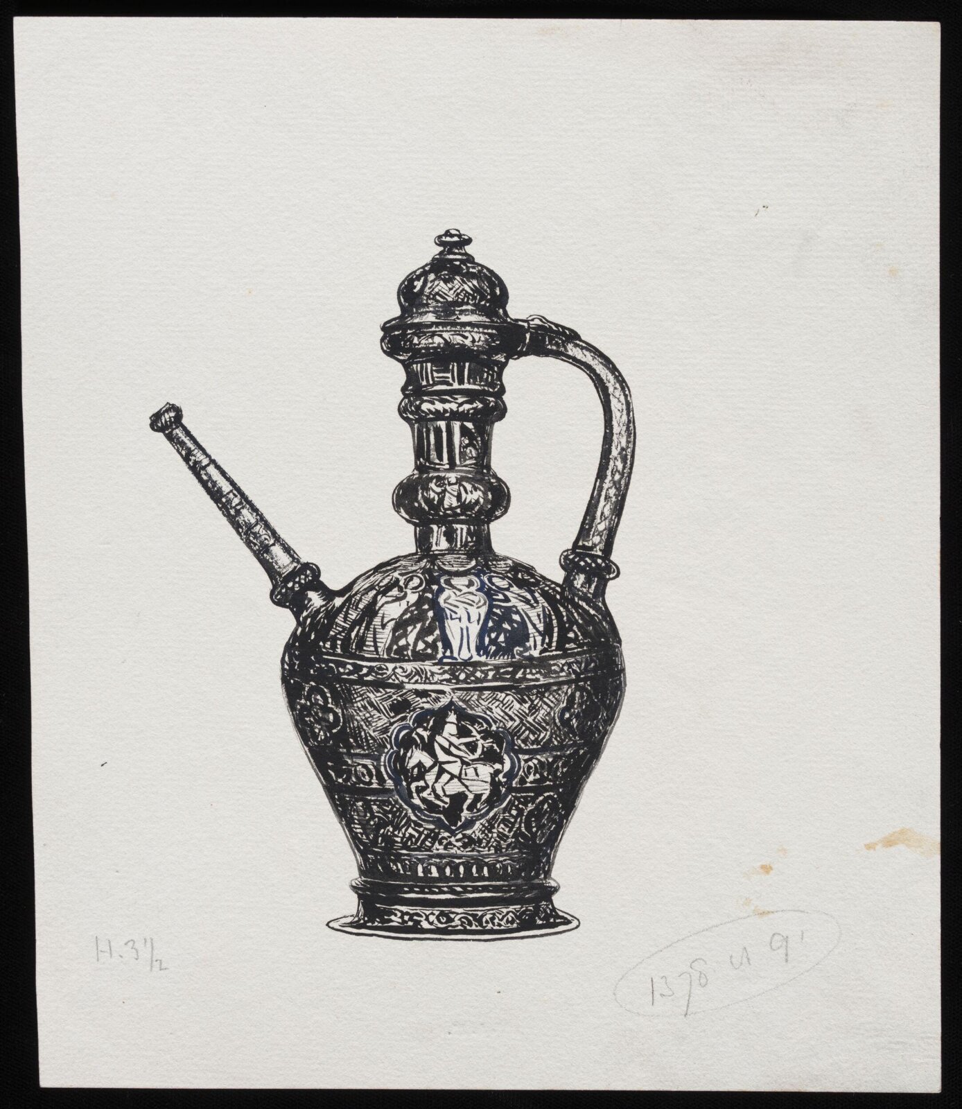 Drawing, Henry Wallis, c.1891