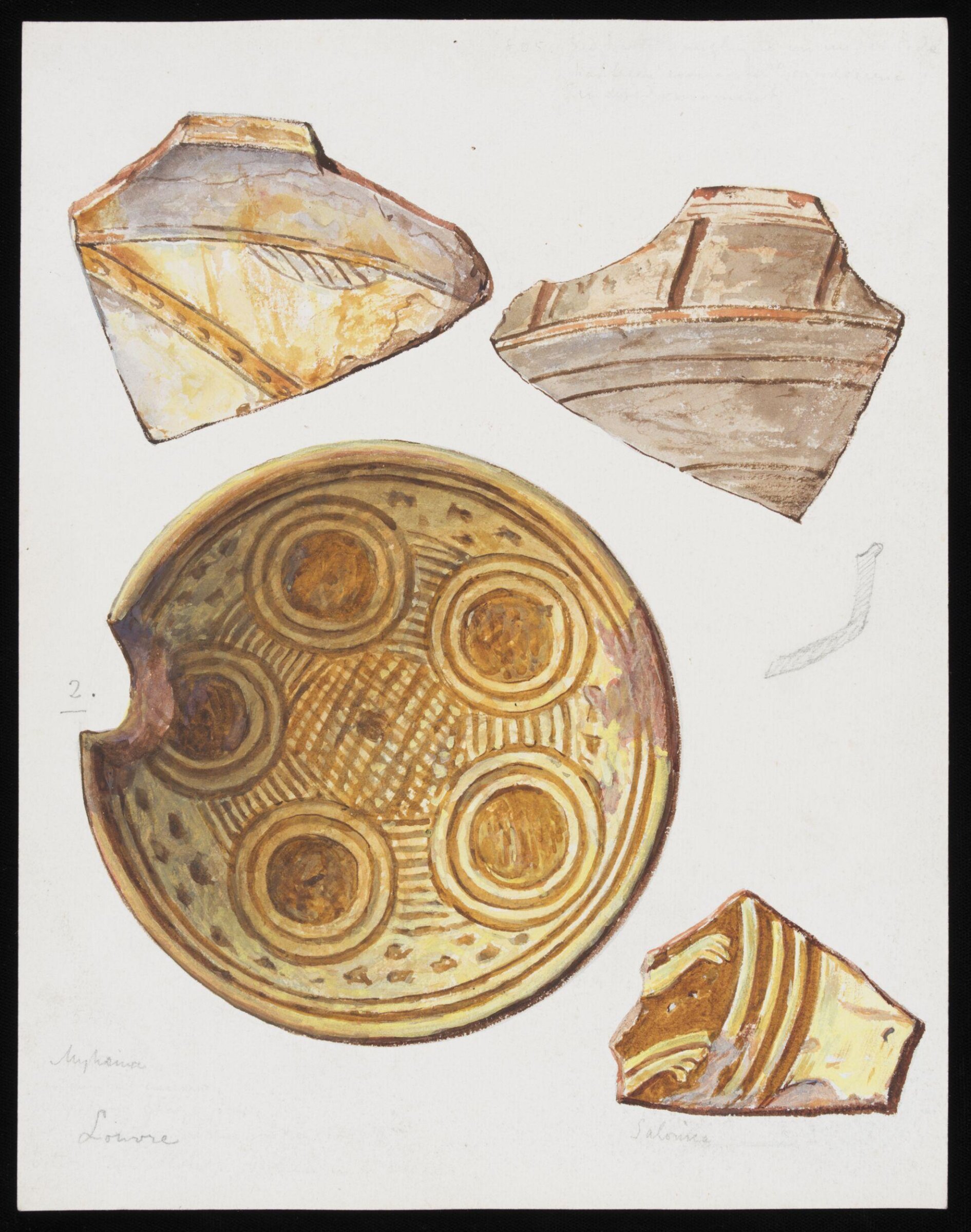 Drawing, Henry Wallis, c.1891