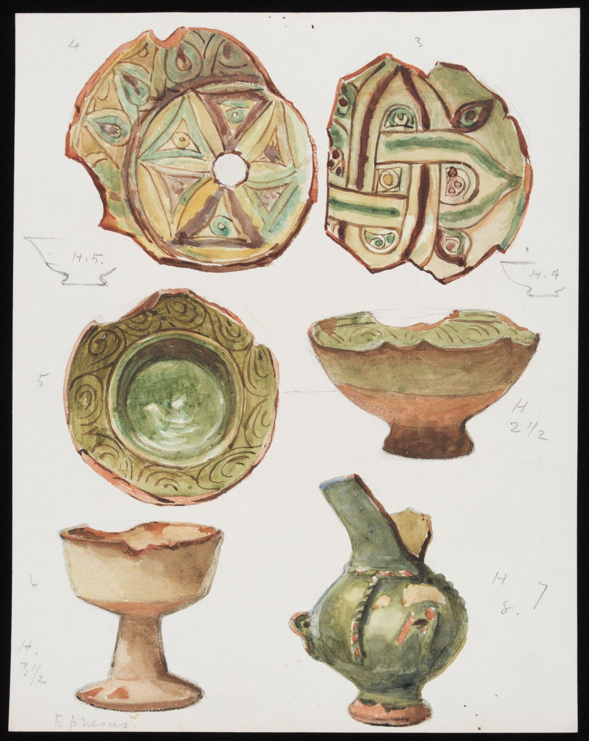 Drawing, Henry Wallis, c.1891