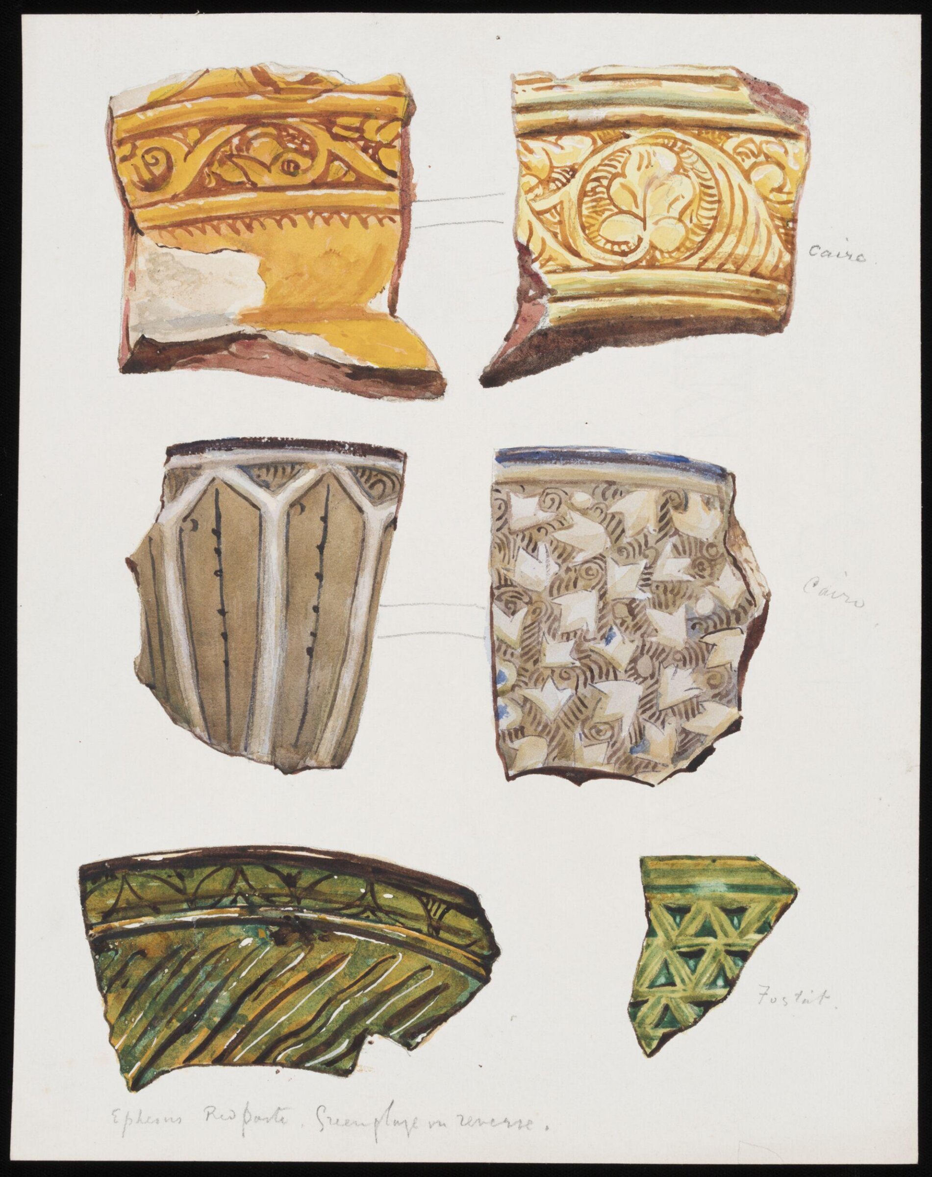 Drawing, Henry Wallis, c.1891