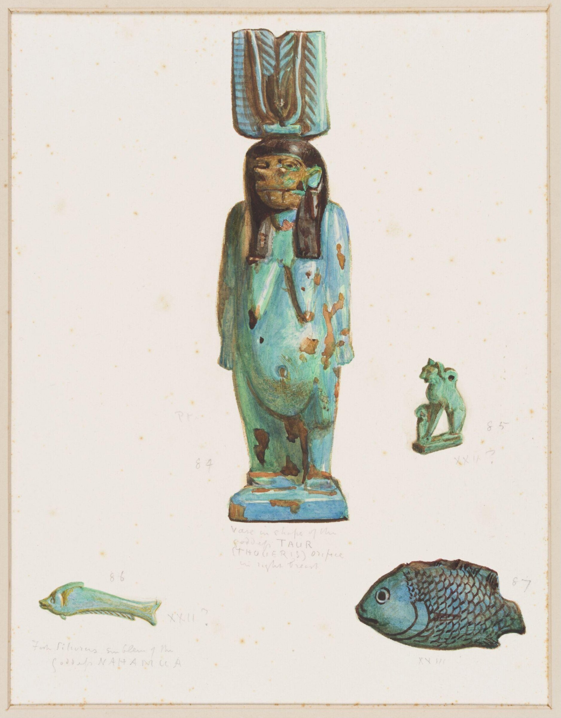 Drawing, Henry Wallis, 1898