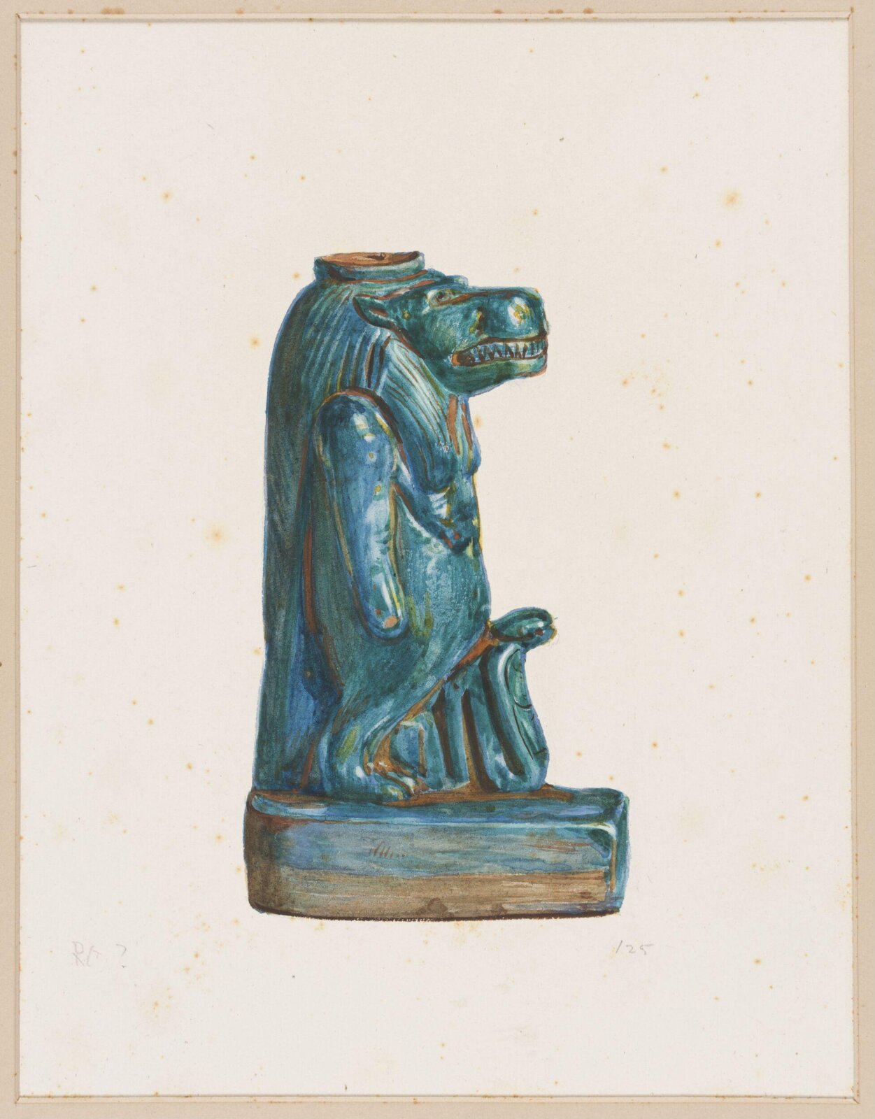 Drawing, Henry Wallis, 1898