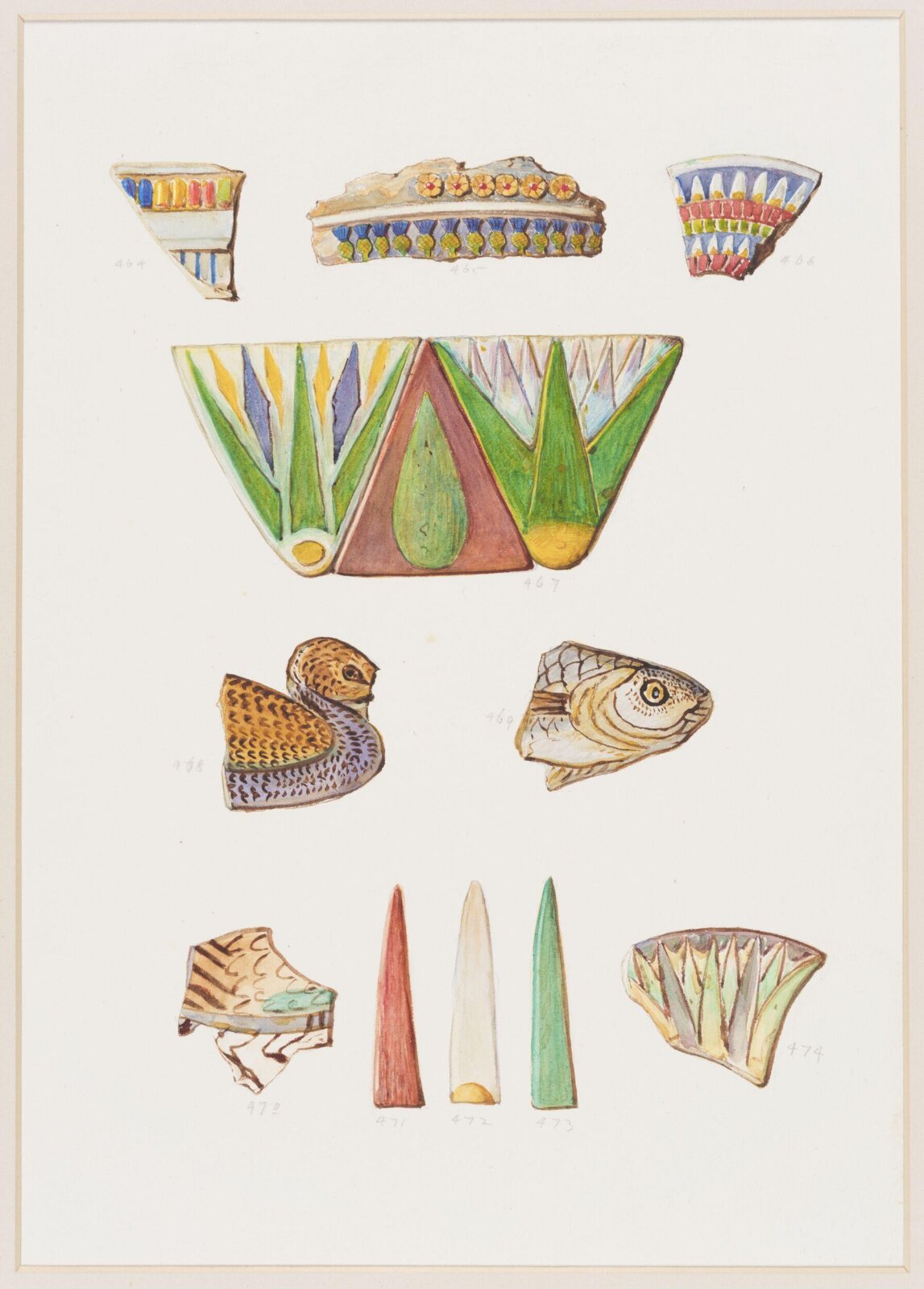 Drawing, Henry Wallis, 1898