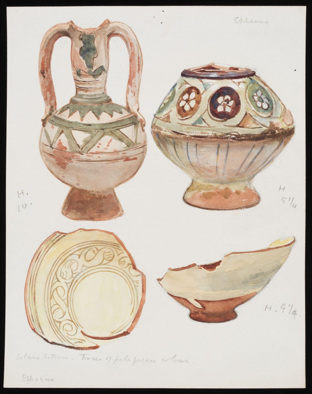 Drawing, Henry Wallis, c.1891