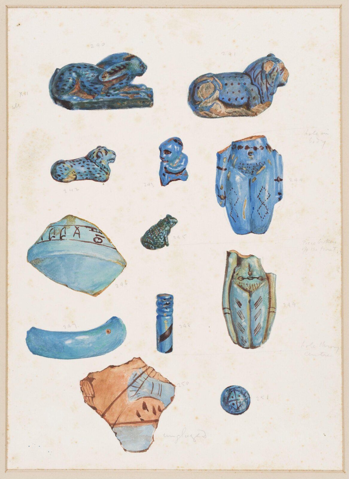 Drawing, Henry Wallis, 1898