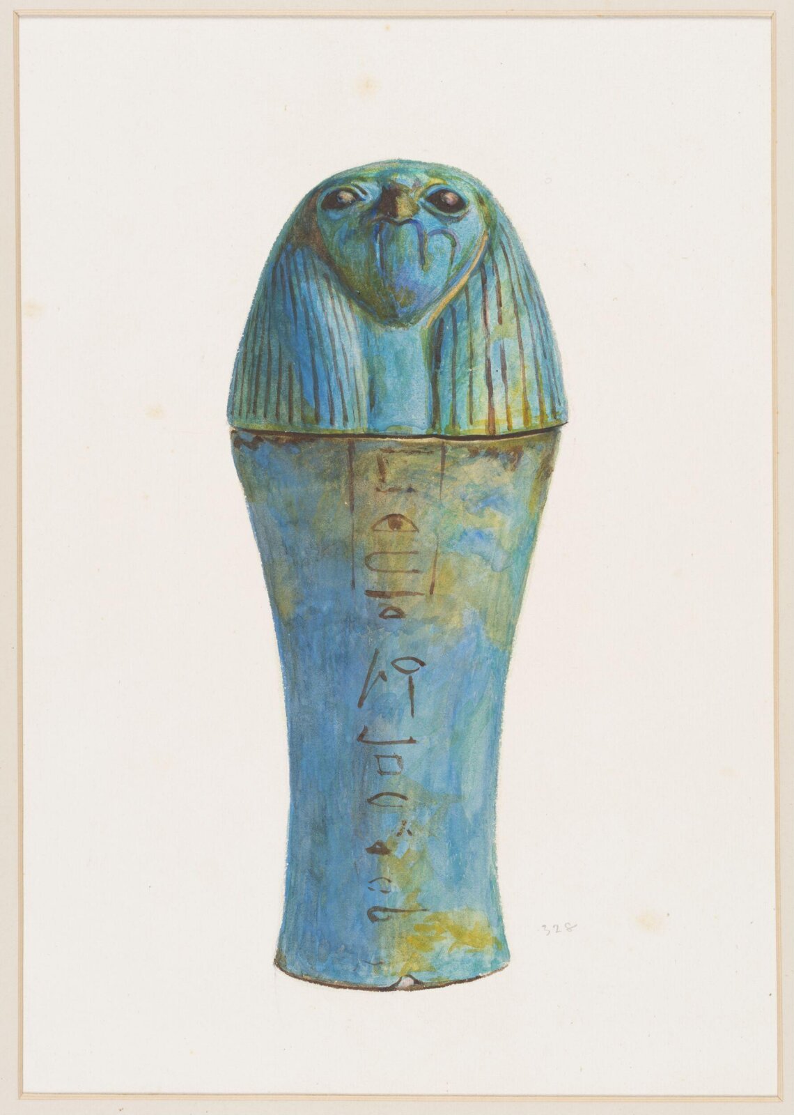 Drawing, Henry Wallis, 1898