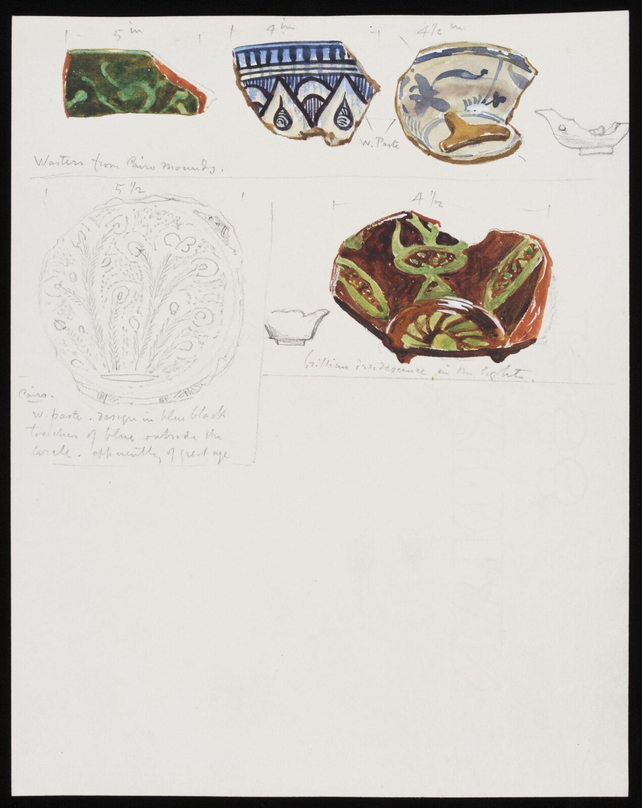 Drawing, Henry Wallis, c.1891