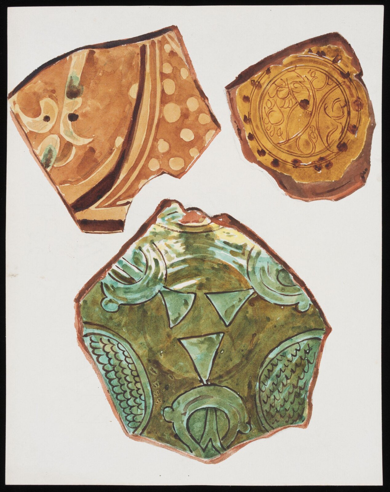 Drawing, Henry Wallis, c.1891