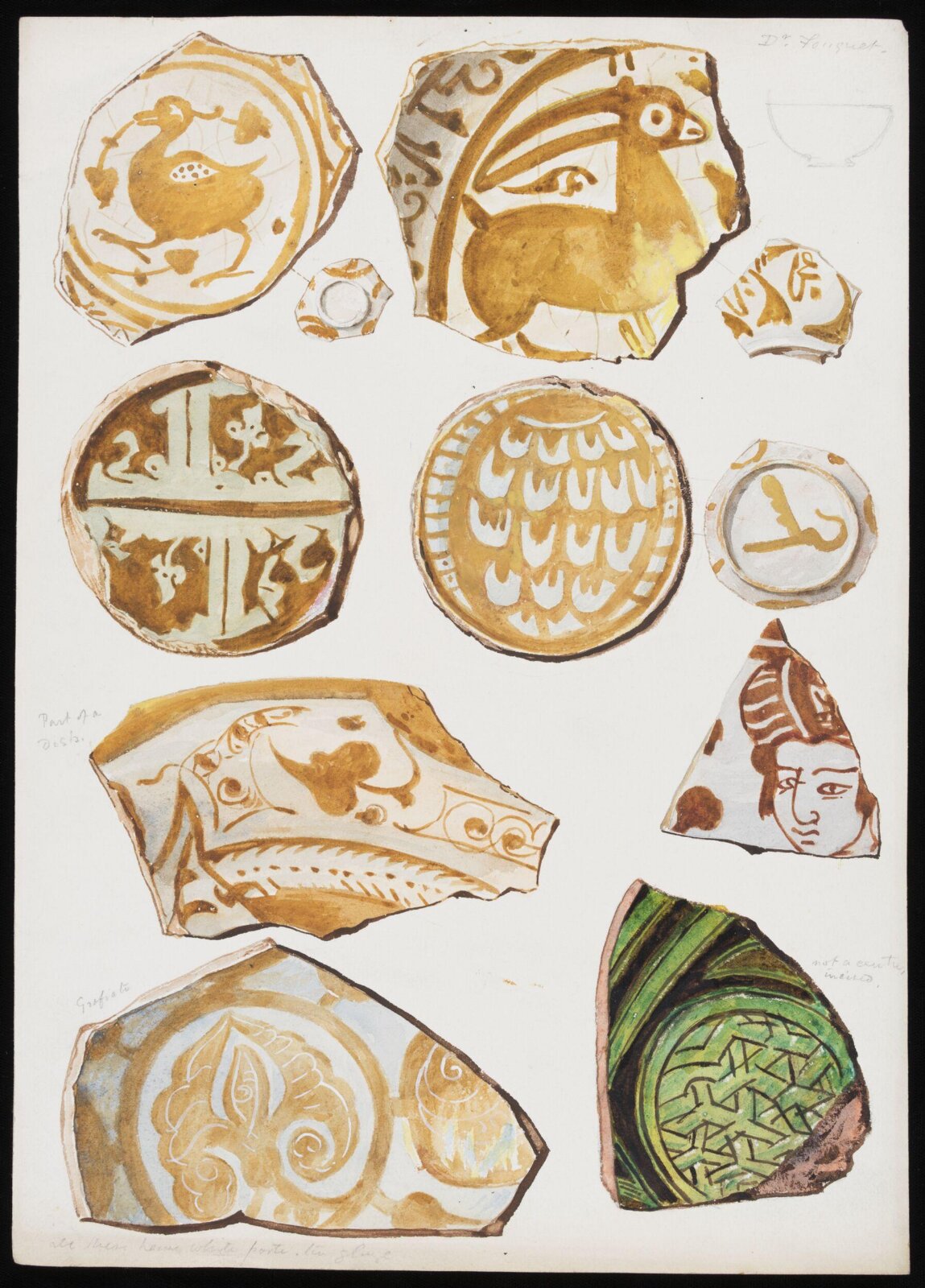 Drawing, Henry Wallis, c.1891