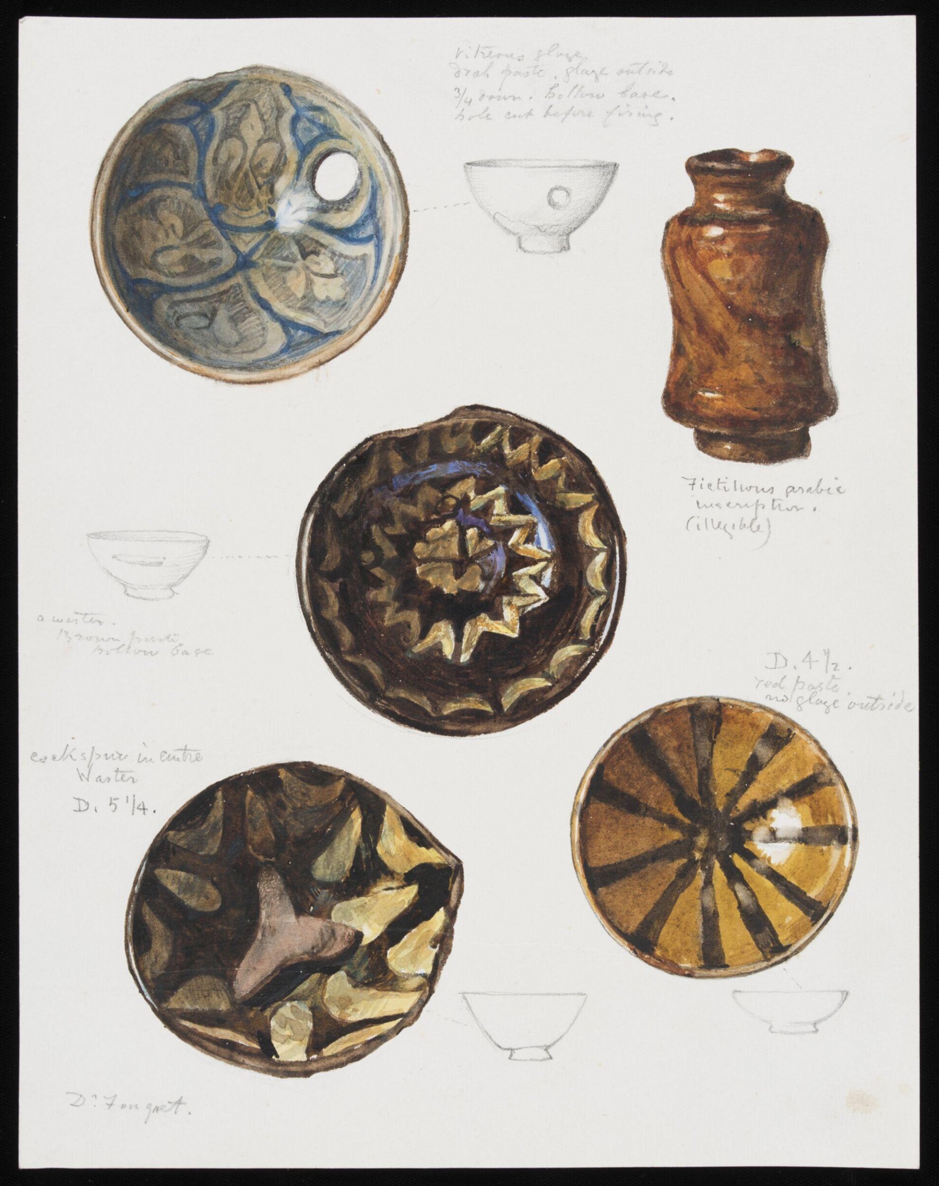 Drawing, Henry Wallis, c.1891
