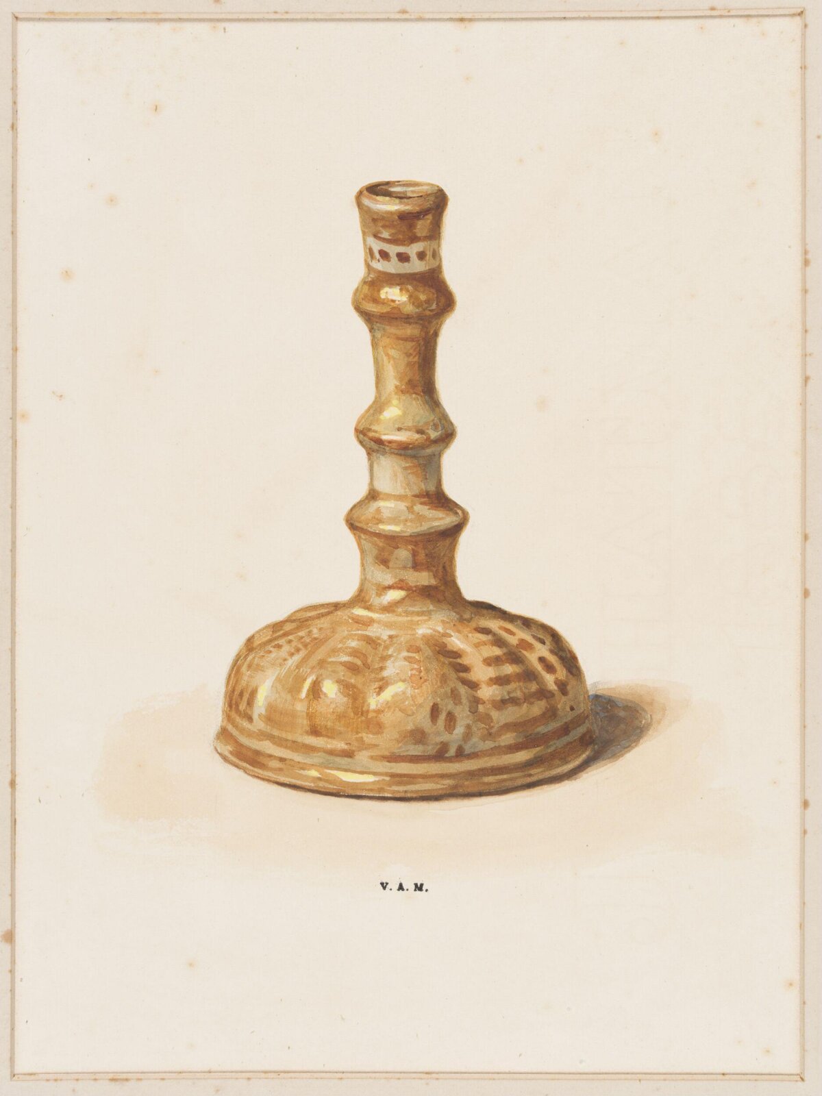 Drawing, Henry Wallis, 1899