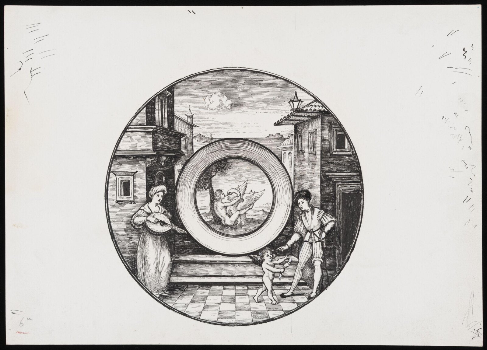 The Love Gift, Henry Wallis, 1905