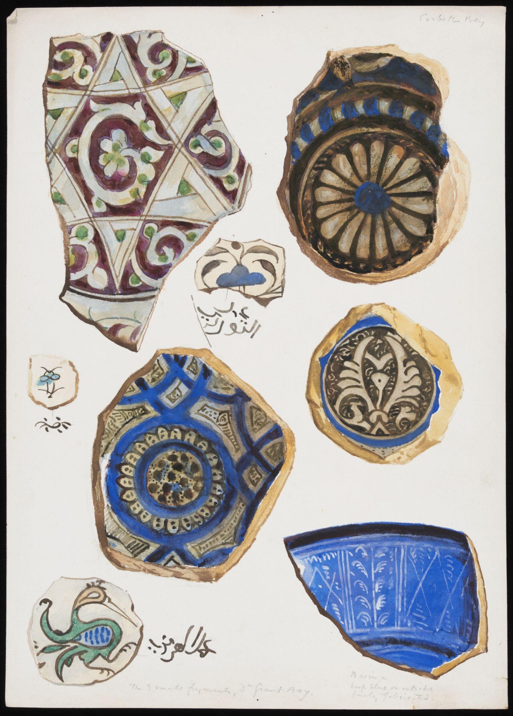 Drawing, Henry Wallis, c.1891