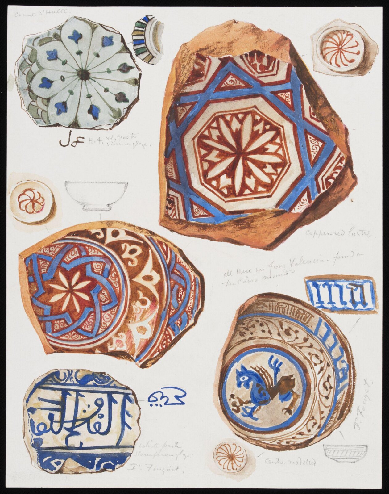 Drawing, Henry Wallis, c.1891