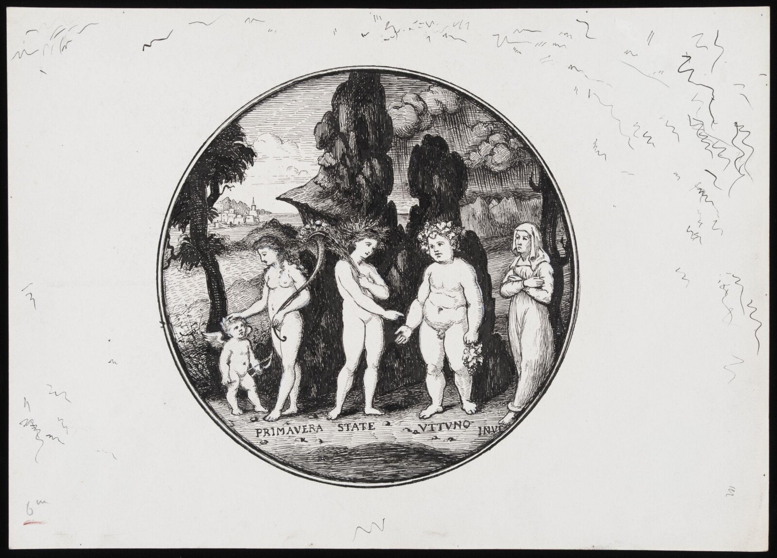 The Four Seasons, Henry Wallis, 1905