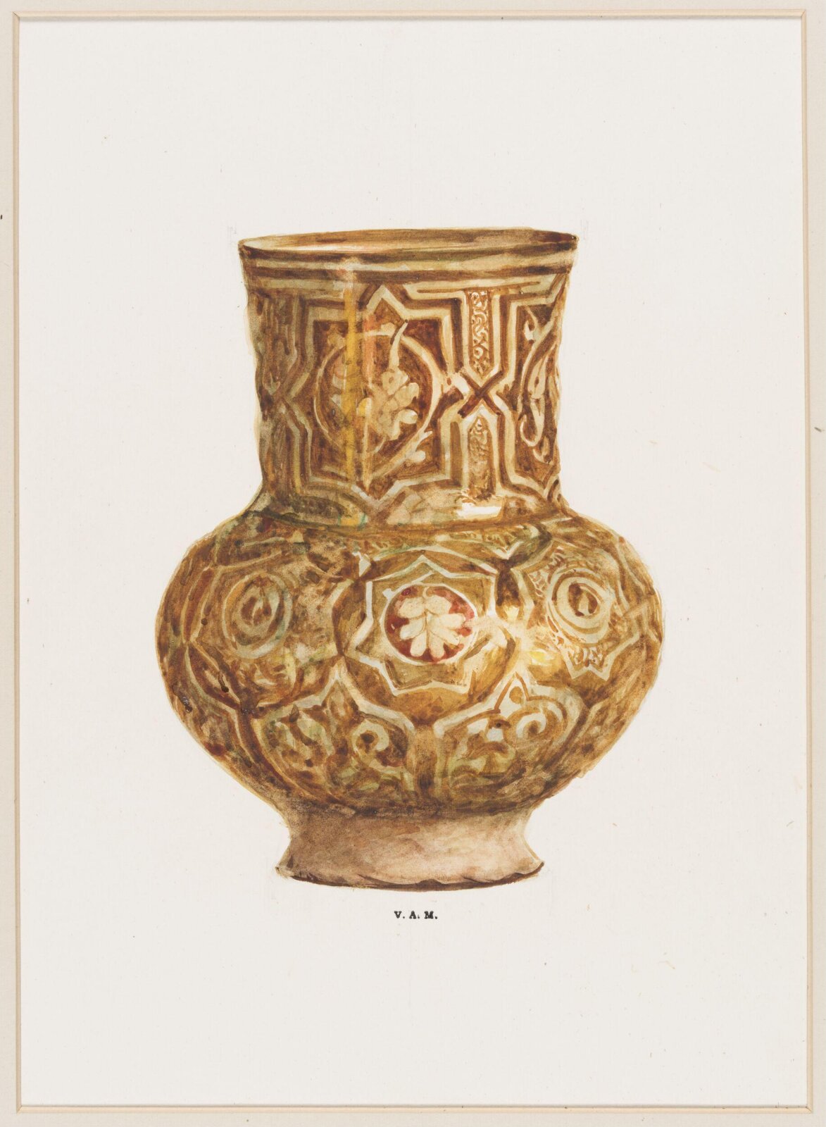 Drawing, Henry Wallis, 1899