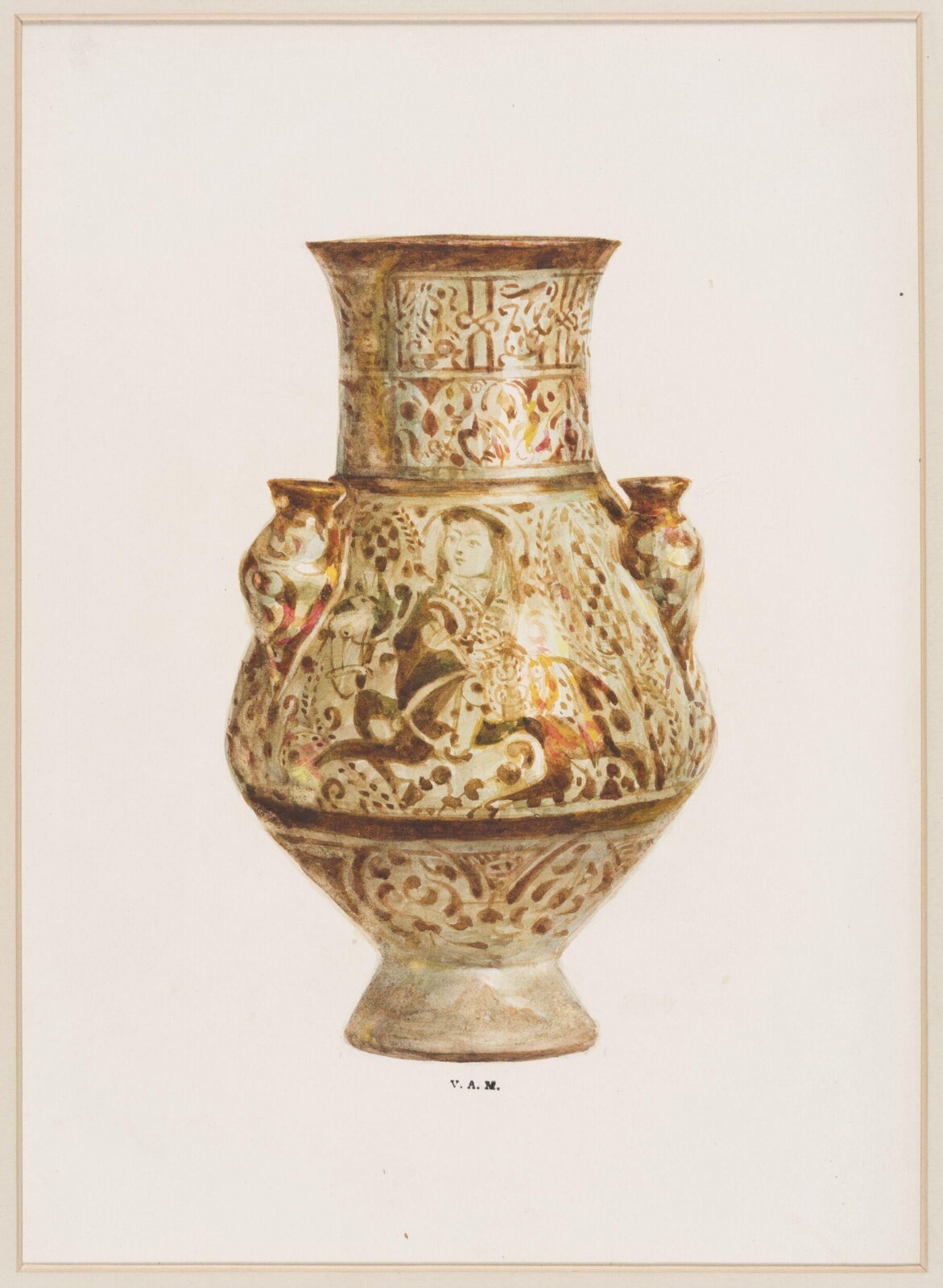 Drawing, Henry Wallis, 1899