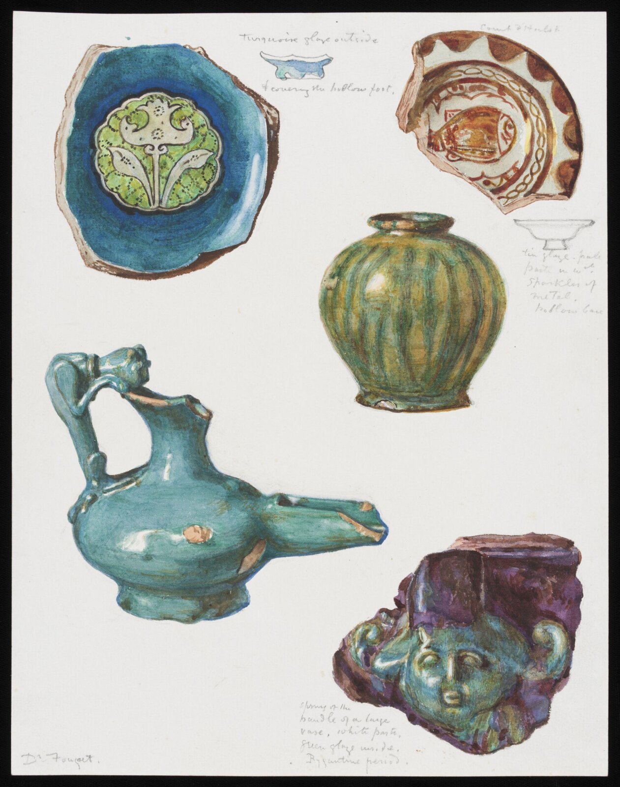Drawing, Henry Wallis, c.1891
