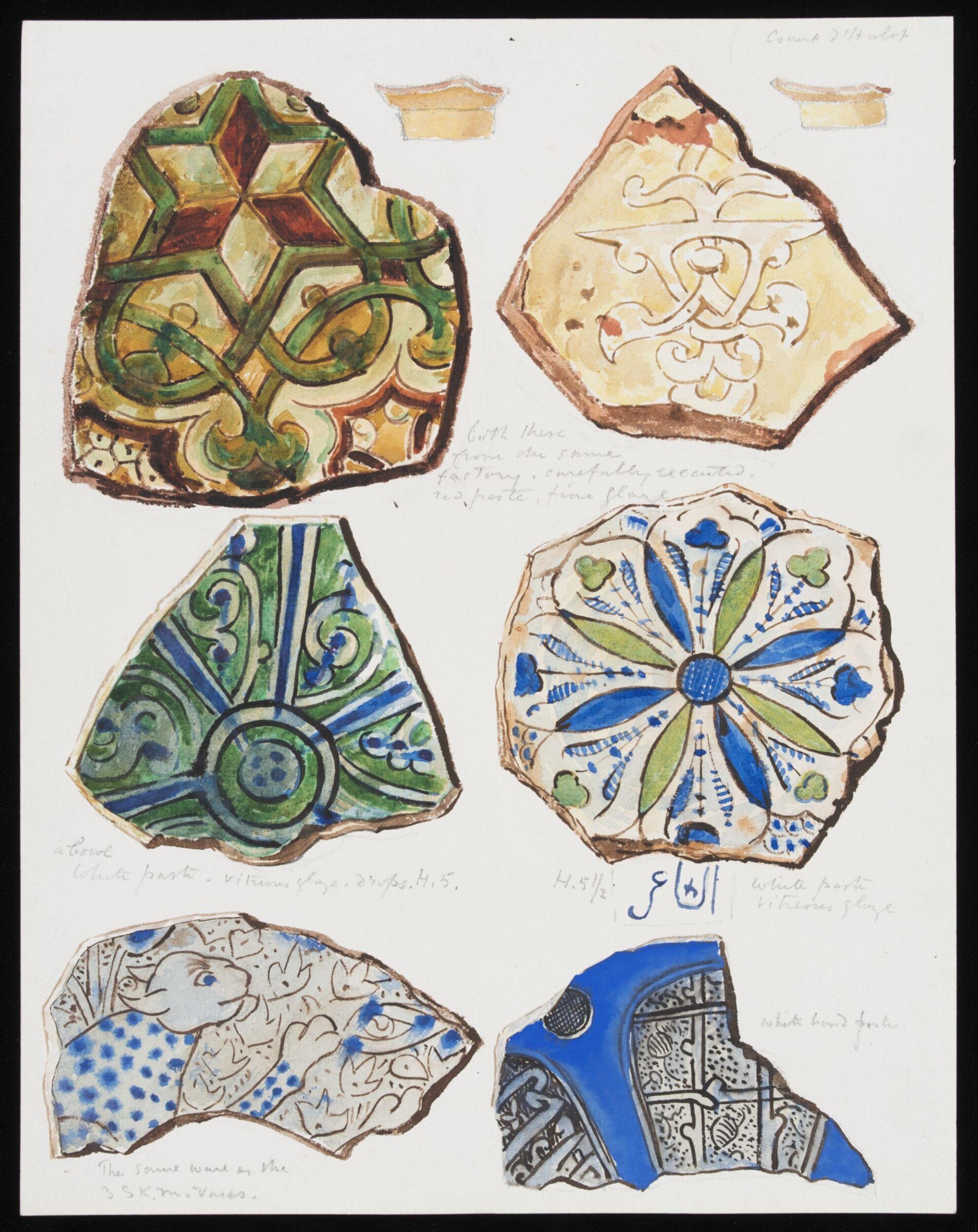 Drawing, Henry Wallis, c.1891