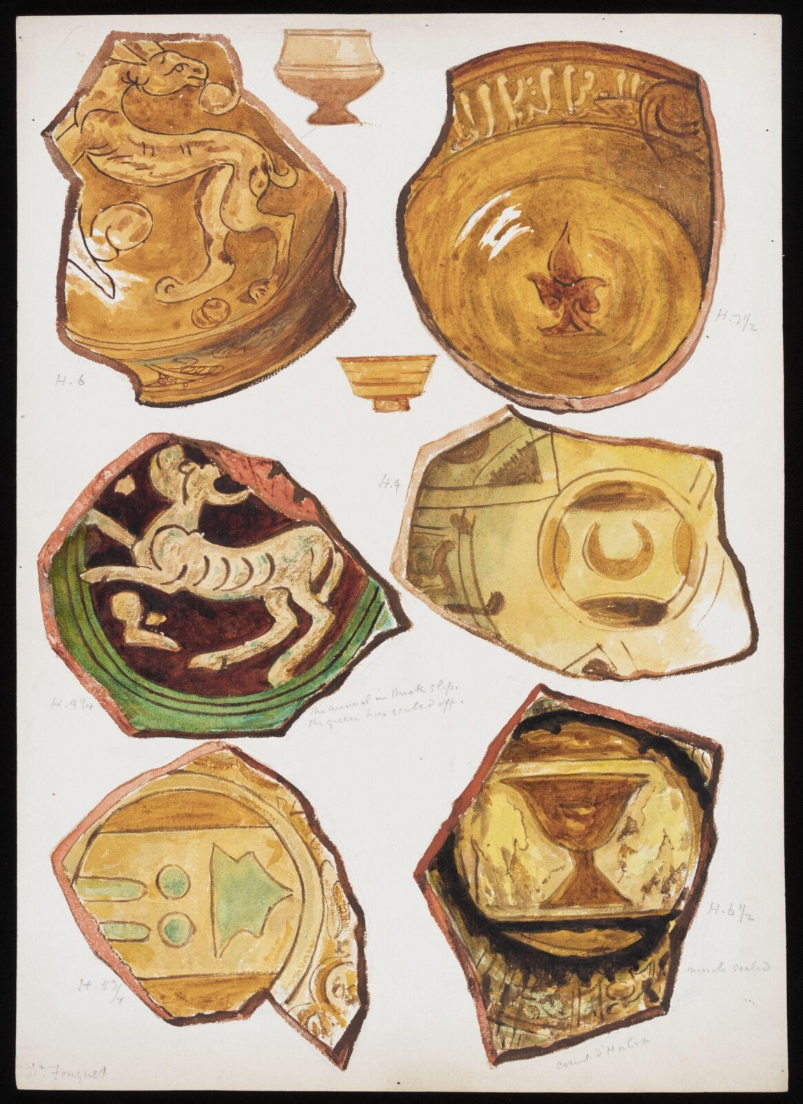 Drawing, Henry Wallis, c.1891