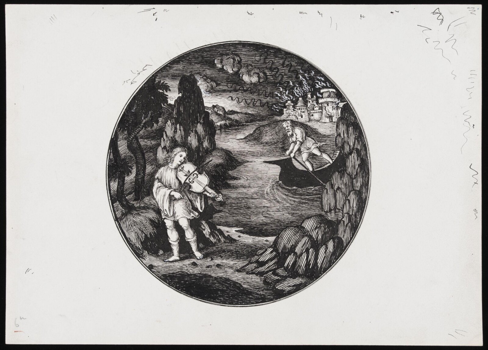 Orpheus and the Stygian Shore, Henry Wallis, 1905
