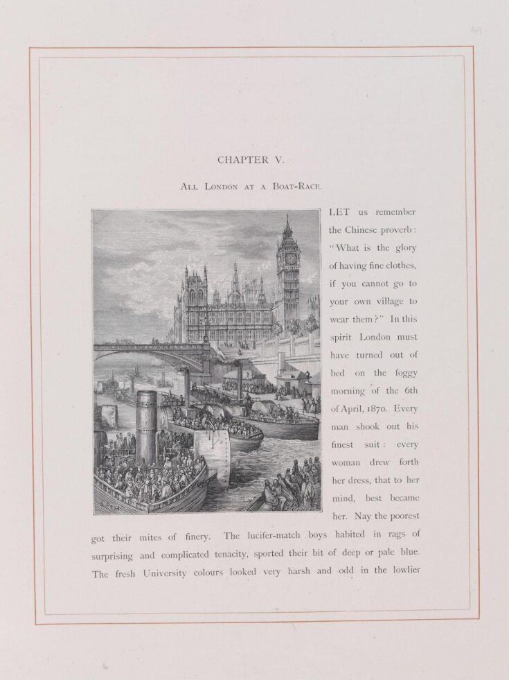 London. A pilgrimage. By Gustave Doré and Blanchard Jerrold image
