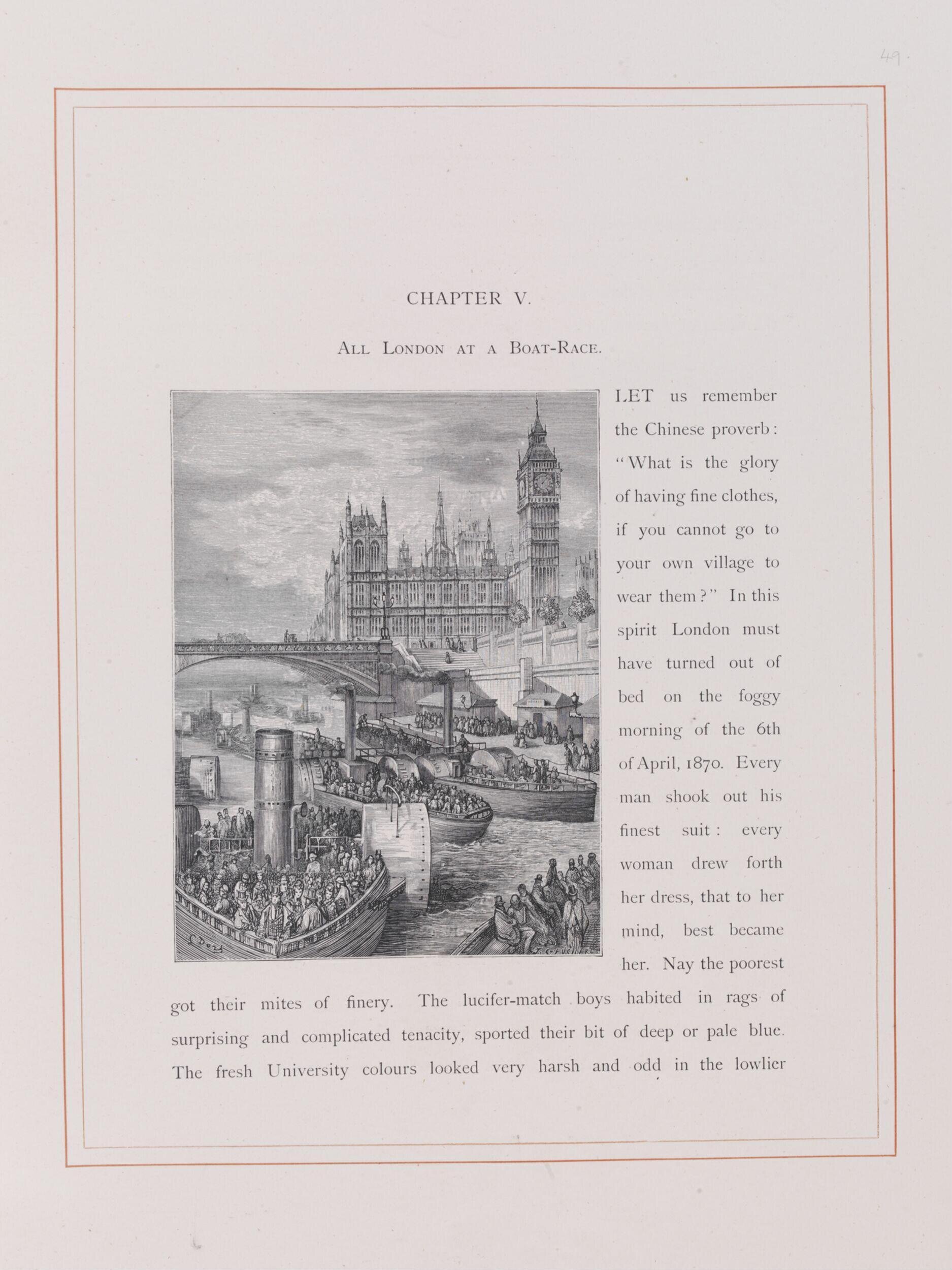London. A pilgrimage. By Gustave Doré and Blanchard Jerrold