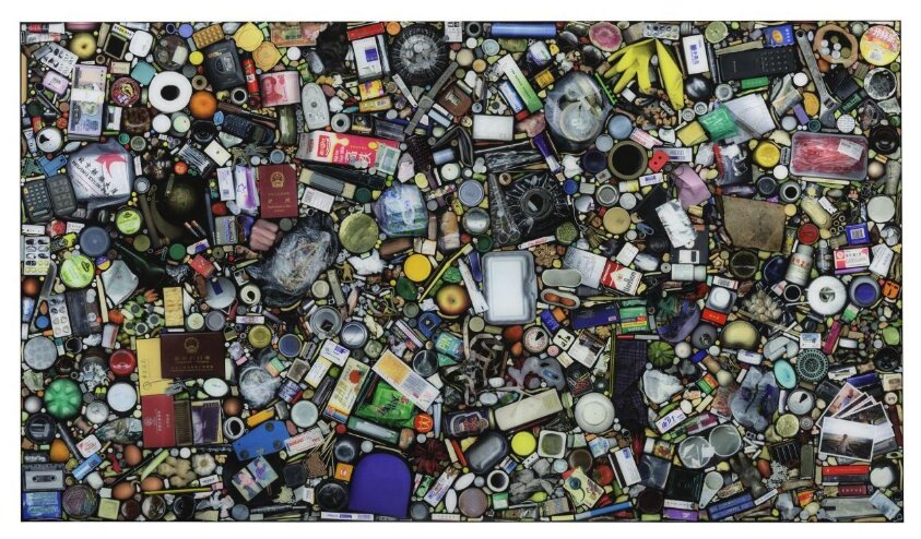 My Things No. 1 (2001) by Tao Hong