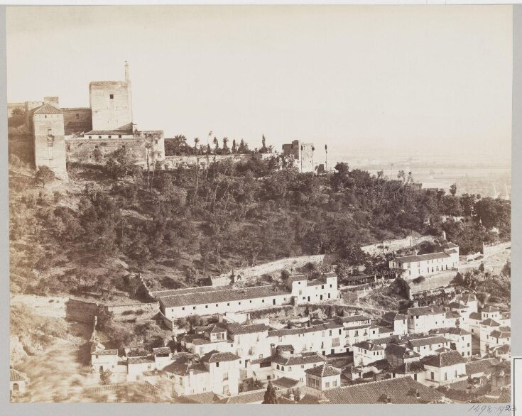 View of the Alcazaba and the Barrio de la Churra from the Mirador de San Nicolas top image