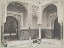 Topographical photograph of Alcazar, Seville thumbnail 1