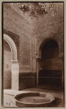Topographical photograph of the Alhambra thumbnail 1
