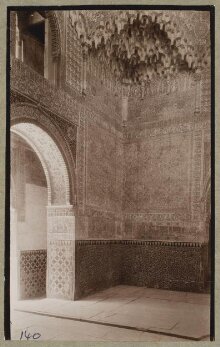 Topographical photograph of the Alhambra thumbnail 1