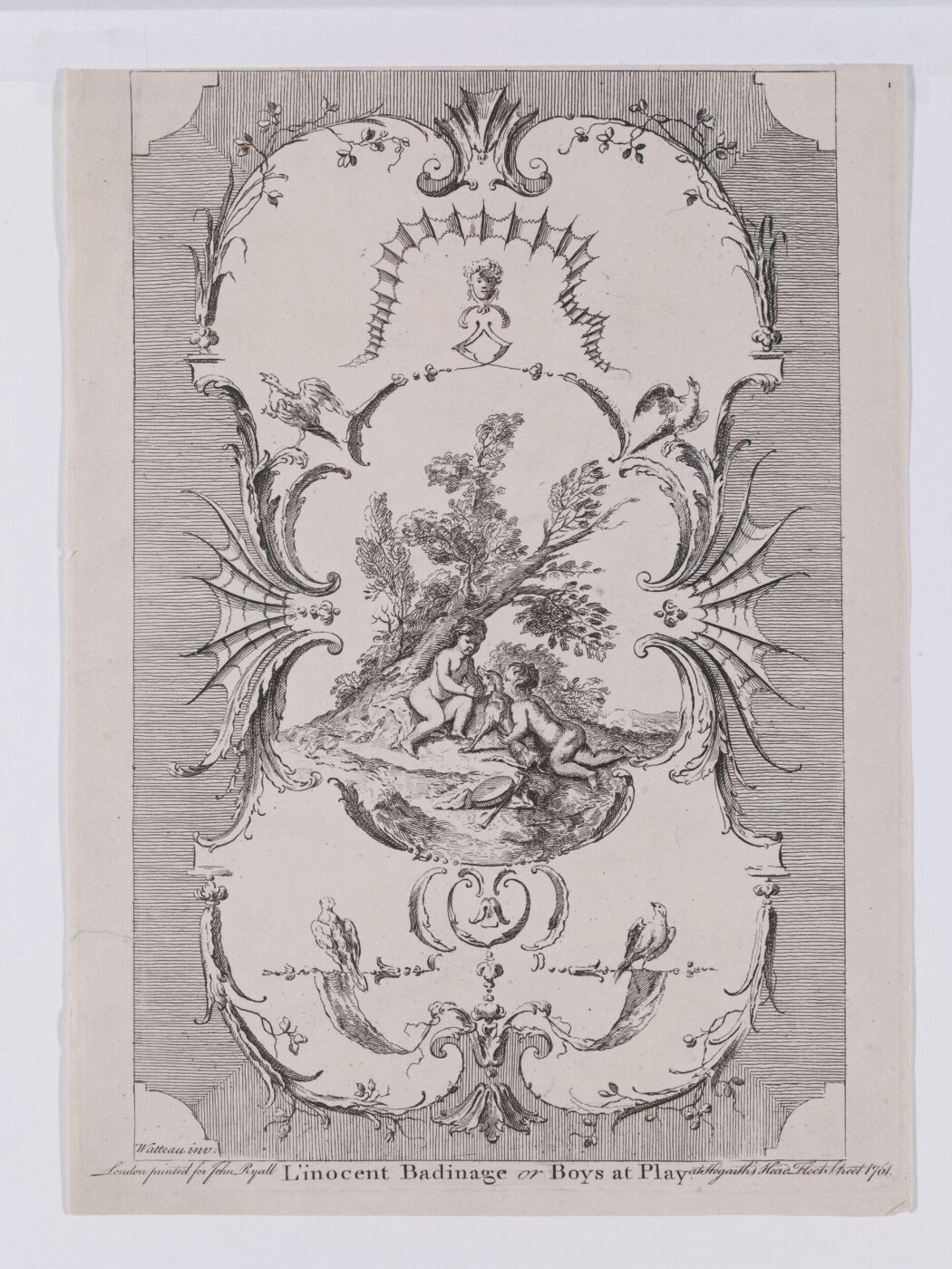 Unknown, Print