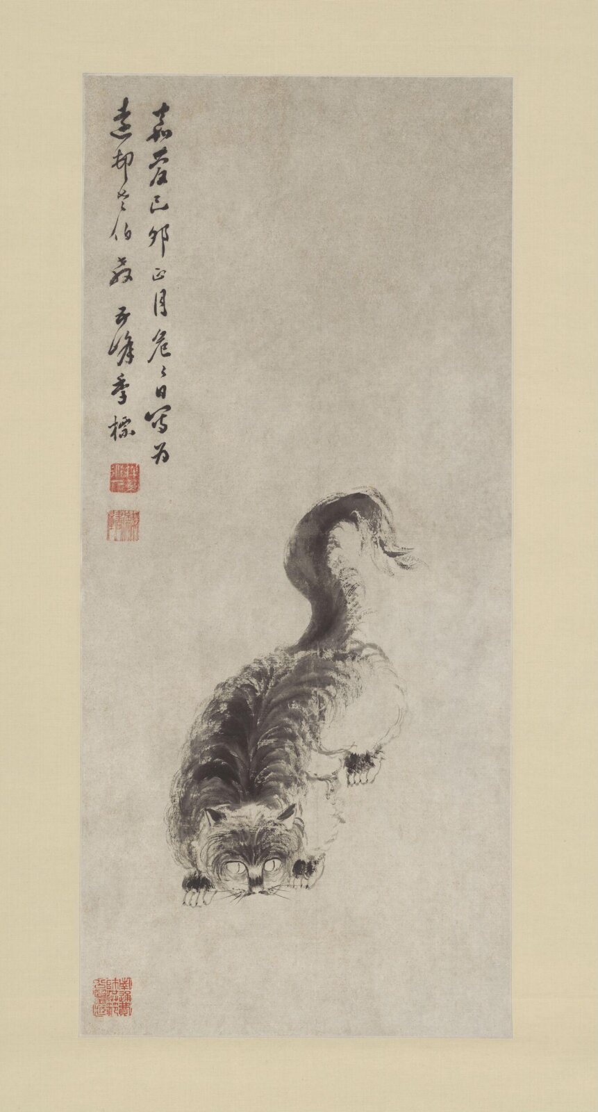 Cat, Ji Biao, 1819