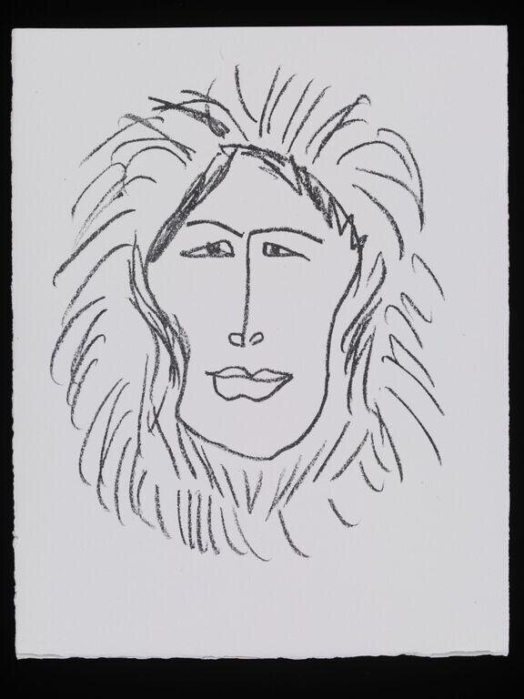 Une fête en Cimmérie / Georges Duthuit ; lithographies originales de Henri Matisse